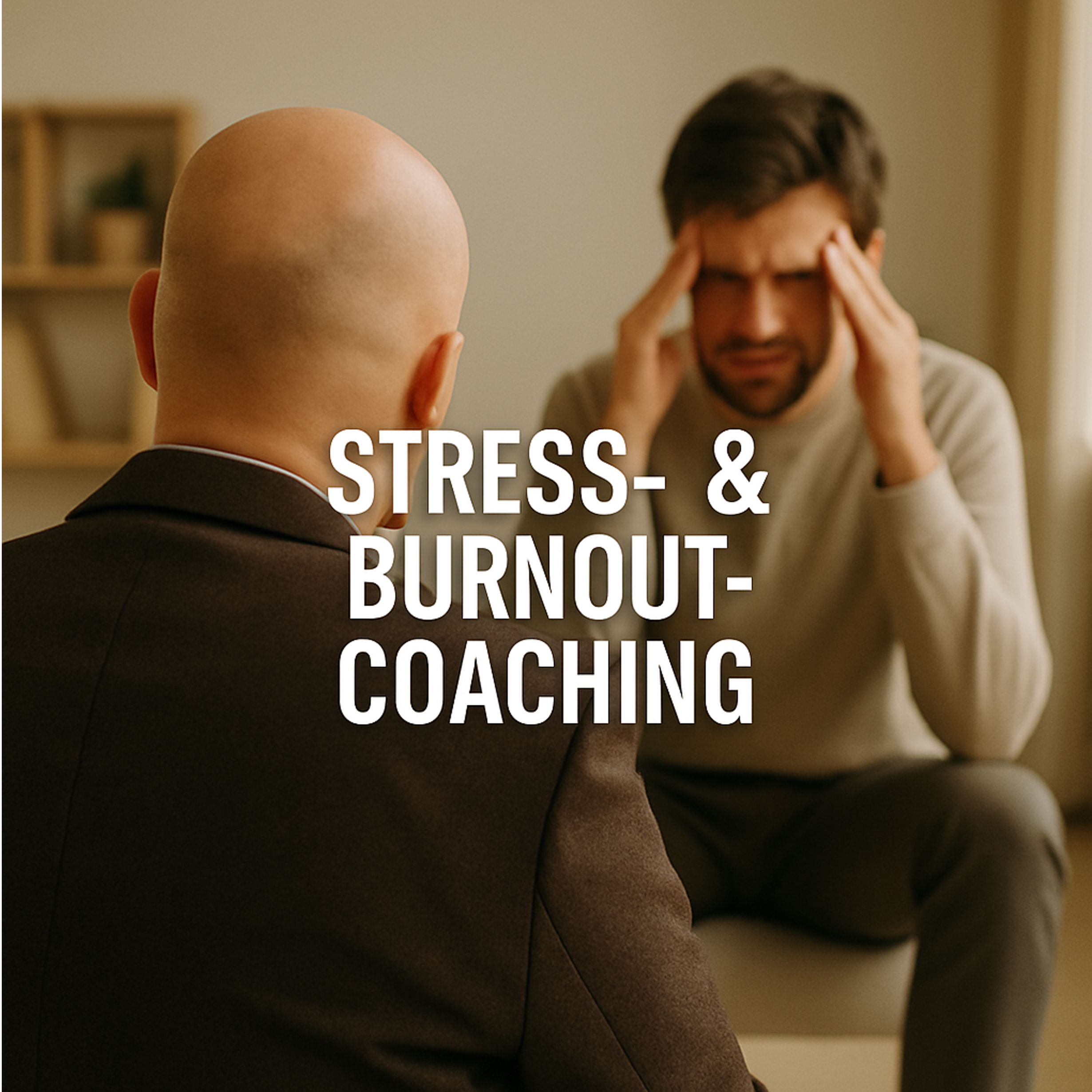 stress burnout dan howard
